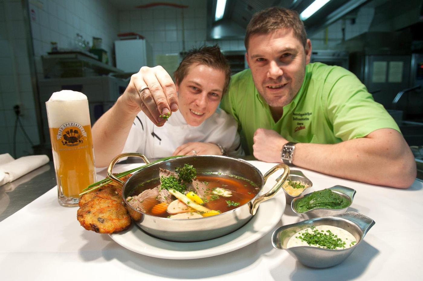 Brauhaus Falkenstein Lienz Bagian luar foto