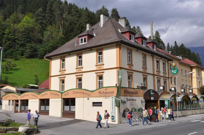 Brauhaus Falkenstein Lienz Bagian luar foto