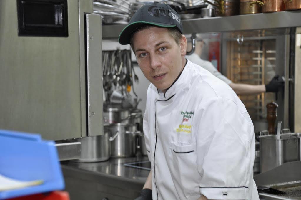 Brauhaus Falkenstein Lienz Bagian luar foto